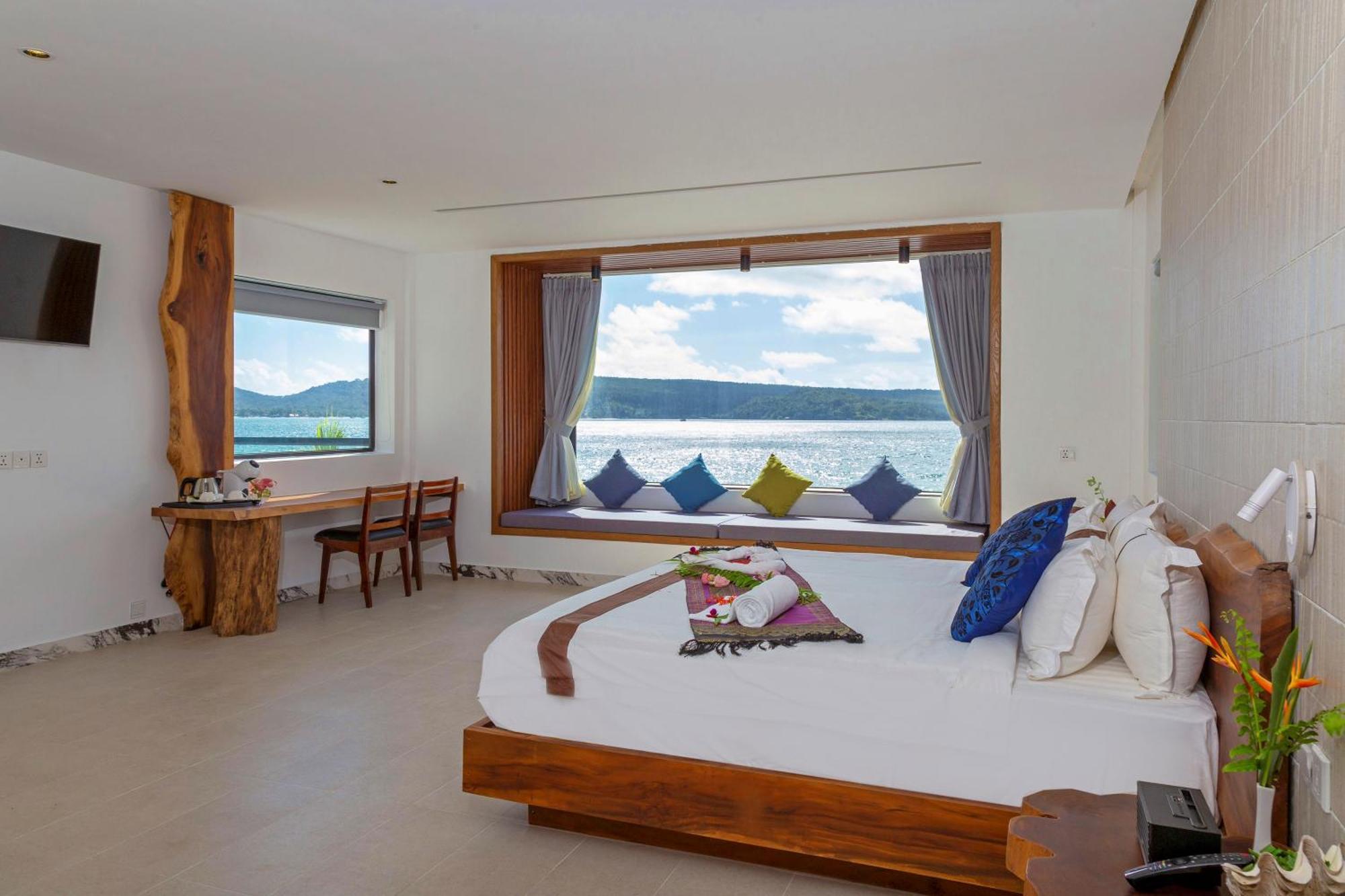 Pearl Beach Resort & Spa Ko Rong Sanloem Eksteriør bilde