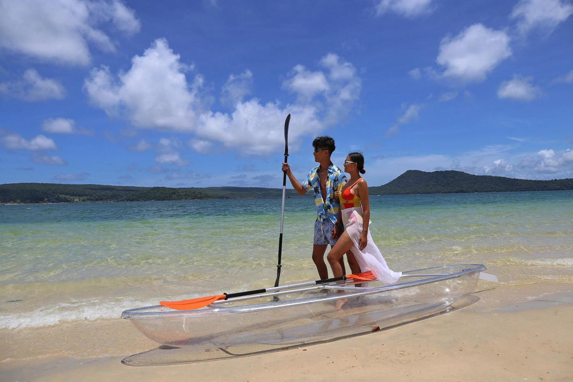 Pearl Beach Resort & Spa Ko Rong Sanloem Eksteriør bilde