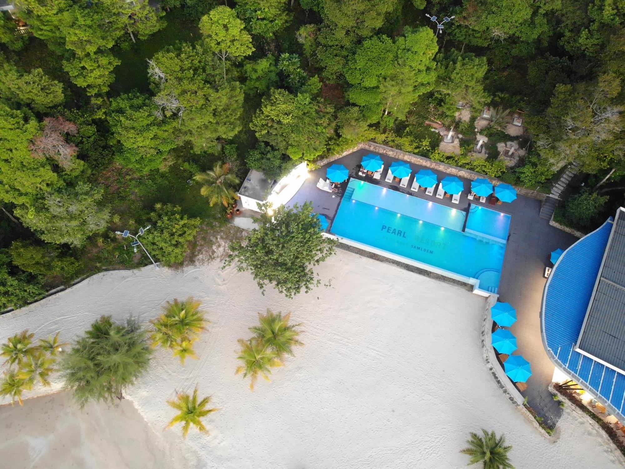 Pearl Beach Resort & Spa Ko Rong Sanloem Eksteriør bilde