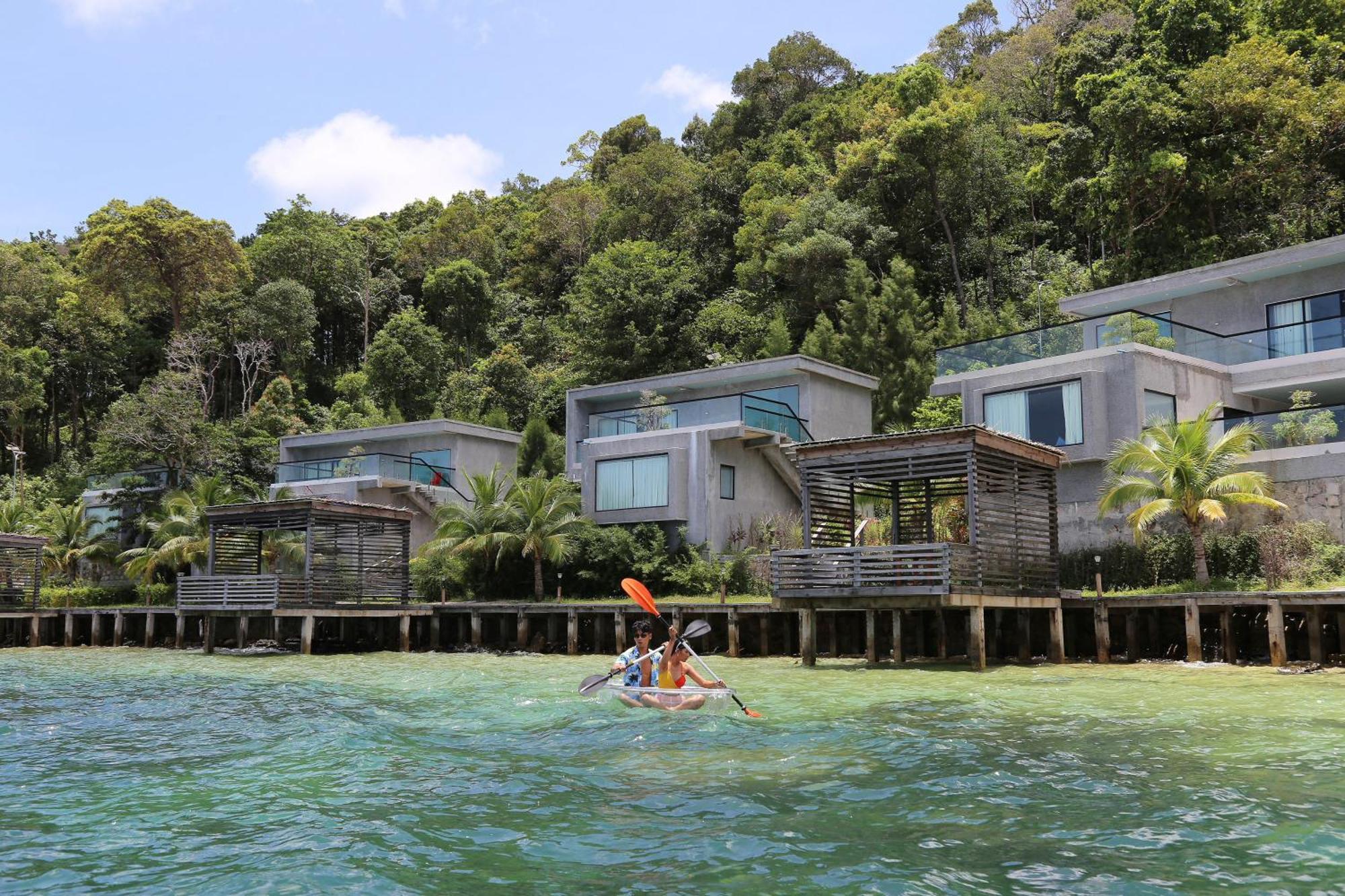 Pearl Beach Resort & Spa Ko Rong Sanloem Eksteriør bilde