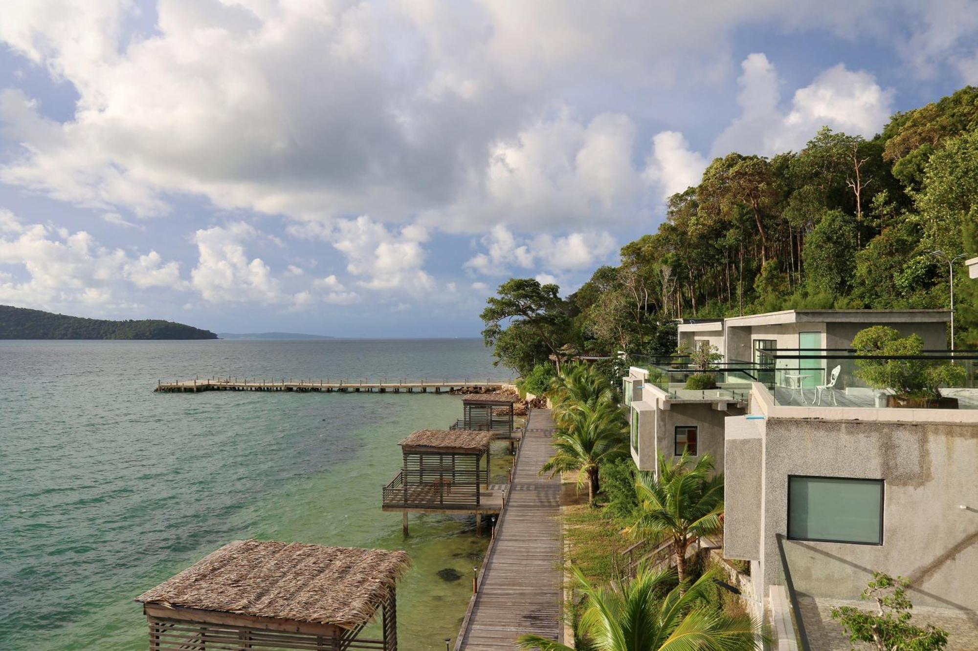 Pearl Beach Resort & Spa Ko Rong Sanloem Eksteriør bilde