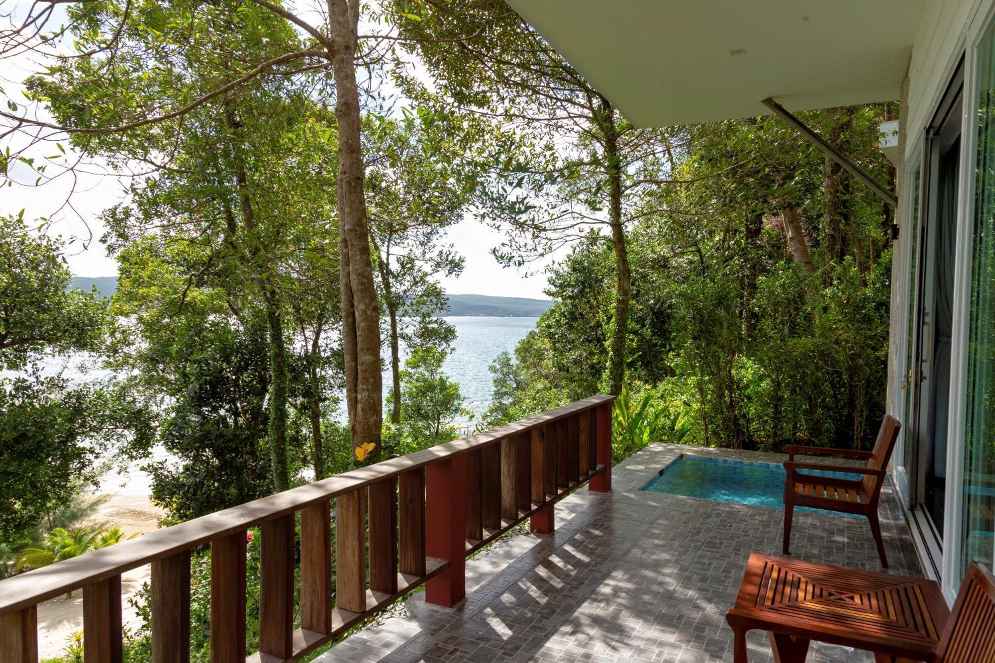Pearl Beach Resort & Spa Ko Rong Sanloem Eksteriør bilde