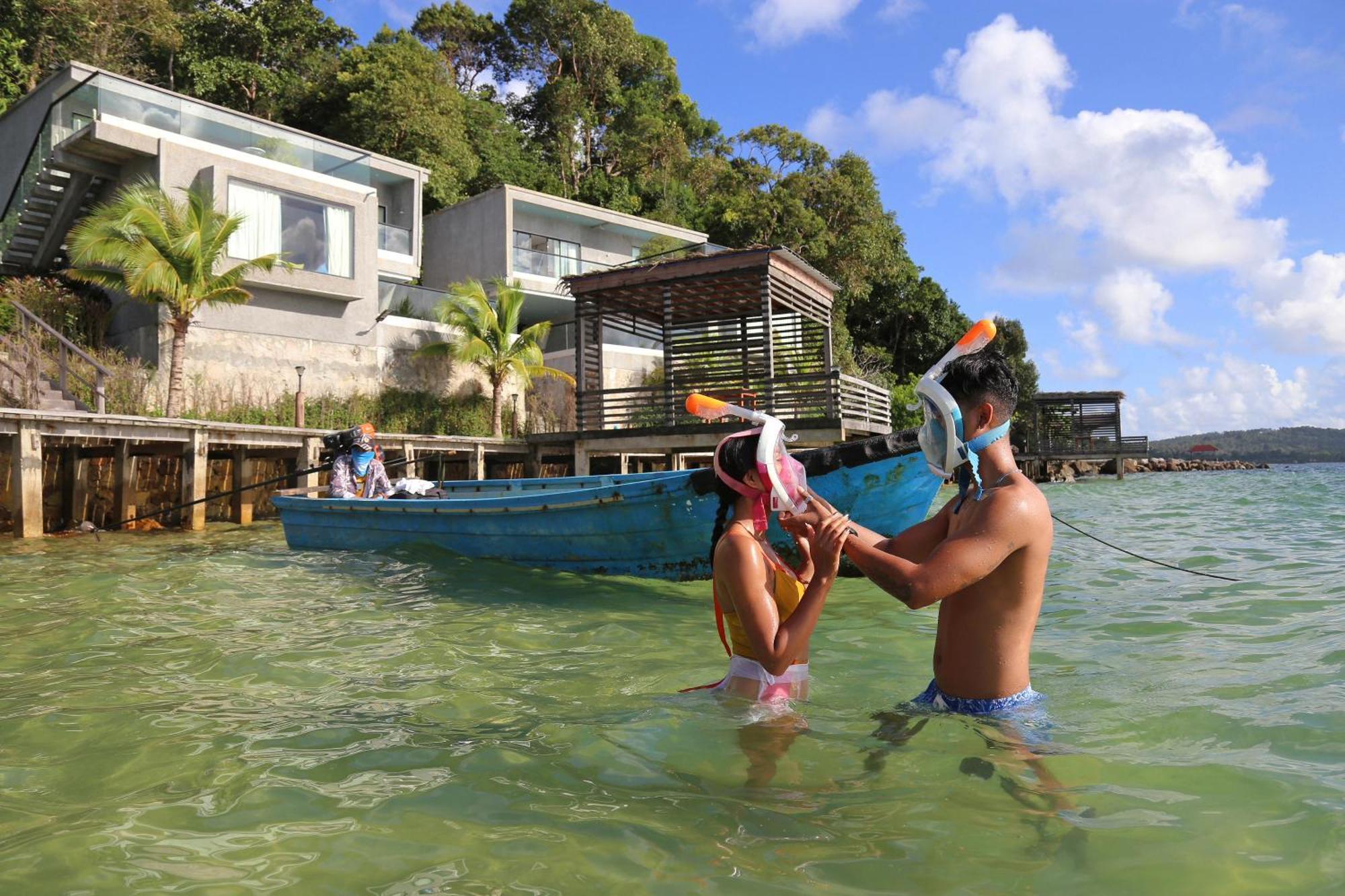 Pearl Beach Resort & Spa Ko Rong Sanloem Eksteriør bilde