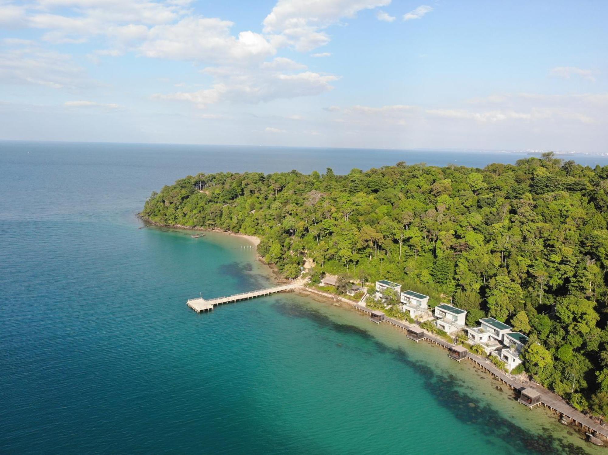 Pearl Beach Resort & Spa Ko Rong Sanloem Eksteriør bilde