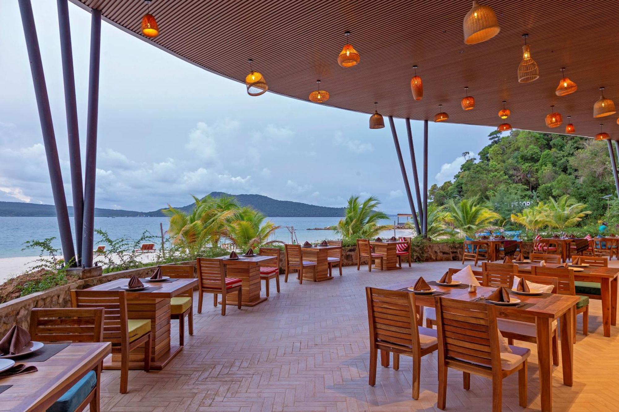 Pearl Beach Resort & Spa Ko Rong Sanloem Eksteriør bilde